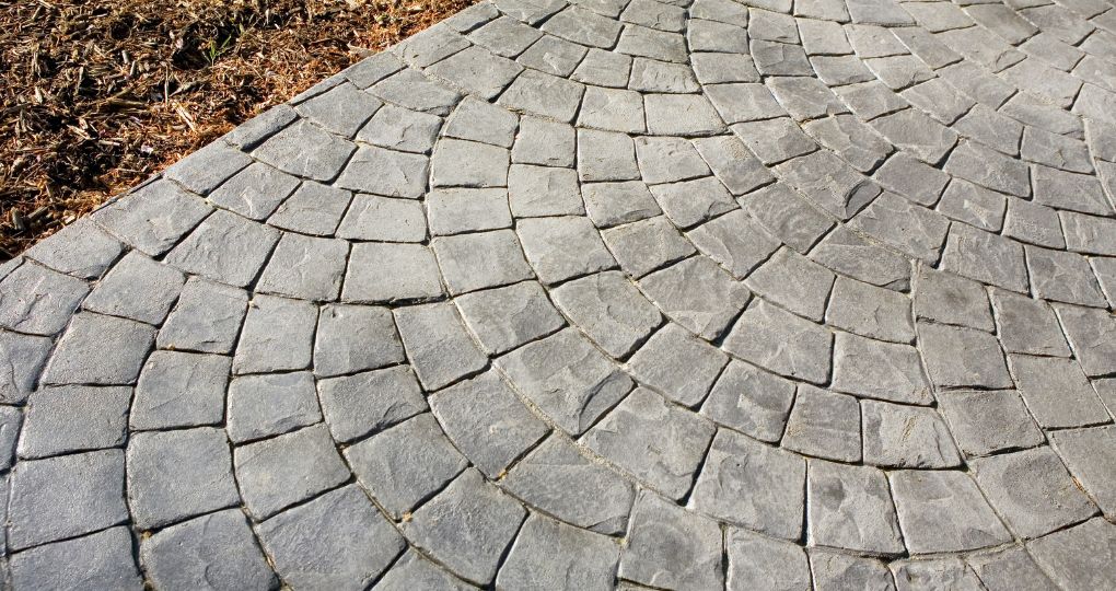 modele de beton amprentat